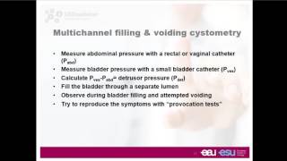 Webinar How to interpret urodynamic study [upl. by Airym]