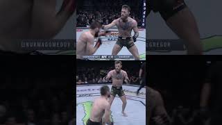 Khabibs DEVASTING Overhand Against McGregor  Technique Breakdown [upl. by Cullan]