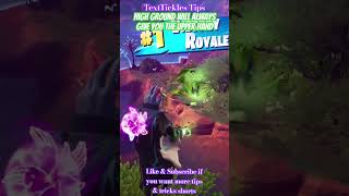 Doom Gauntlets amp no jetpack Witch Broom into a treeampboom them to a Victory Fortnite Tips amp Tricks [upl. by Hgielac501]