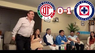 TOLUCA VS CRUZ AZUL 01 J17 CL2024 [upl. by Bruis]