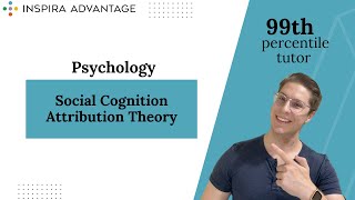 Psychology Social Cognition Attribution Theory  MCAT Crash Course [upl. by Fenn]