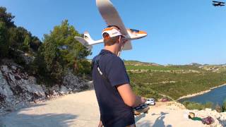 Modellflug in Kroatien Sommer 2013 [upl. by Earal]