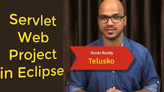 4 Servlet and JSP Tutorial  Creating Web Project in Eclipse [upl. by Elyn]