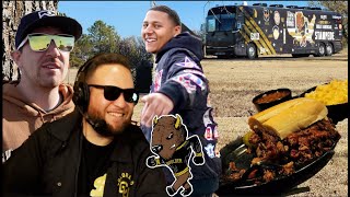 On The Road DNVR Buffs Eat Their Way Thru Kansas  Travel Vlog [upl. by Notak]