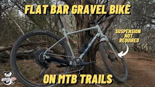 Marin DSX 1  Offroad MTB Trail Review [upl. by Onidranreb]