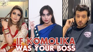 If Komolika Were Your Boss ft Urvashi Dholakia amp quotMunna Bhaiya Divyenndu [upl. by Nudd856]