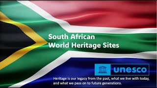 World Heritage Sites of South Africa Gr 12 Tourism [upl. by Alak631]