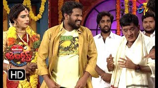 Hyper Aadi Raising Raju Performance  Jabardasth  13th September 2018  ETV Telugu [upl. by Teresina32]