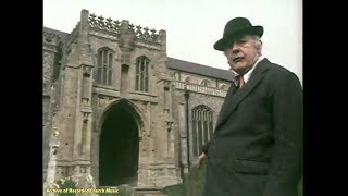 BBC TV “A Passion for Churches” John Betjeman 1974 [upl. by Cassi]