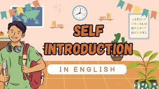 Self Introduction  Myself  English Speaking [upl. by Abehsat]