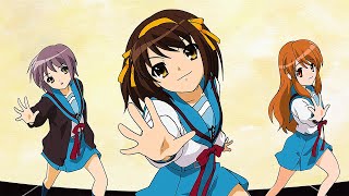 The Melancholy of Haruhi Suzumiya  Ending 1  Creditless 4K [upl. by Oicnanev]