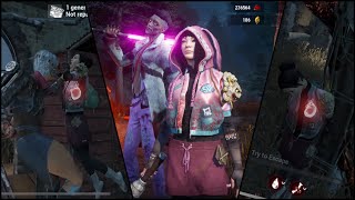 Dead by Daylight Mobile  Survivor Feng Ming Gameplay 💀DBD  🎀 Part 5 Alexis no texas [upl. by Eadnus]