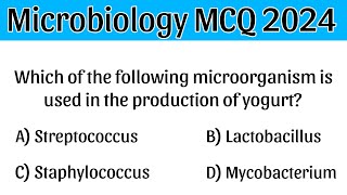 Microbiology MCQs  microbiology mcq questions answers  Microbiology Questions [upl. by Venterea]