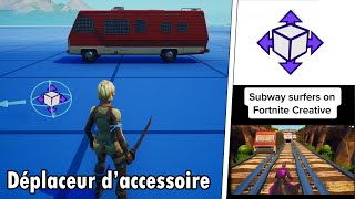 Comment utiliser le DÉPLACEUR DACCESSOIRES  Fortnite Creative [upl. by Chappelka]