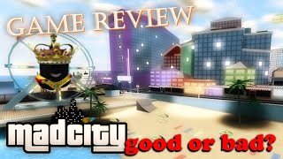 ROBLOX Mad City Review [upl. by Karina]