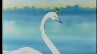 Die Schwanenprinzessin  Hakuchô no mizûmi  Swan Lake 1981  deutsche Synchronfassung [upl. by Hgielyk]