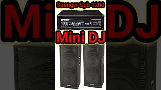 Stranger Pbt 1200 Amplifier Ahuja Srx 800 2024 Mini Dj Price youtubeshorts shorts viral new [upl. by Eniledam]