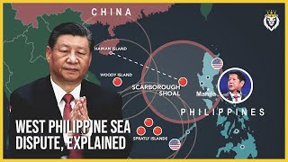 The West Philippine Sea Dispute Explained [upl. by Avat]