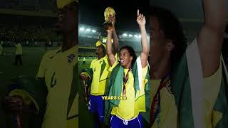 RONALDINHOS IMPACT ON BRAZIL futbol brazil soccer viralvideo shorts barcelona [upl. by Avenej]