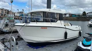 QS 605 Pilothouse on Tetradock [upl. by Ocramed]