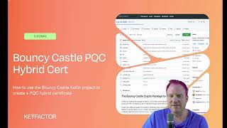 PostQuantum Cryptography – Create Hybrid Certificates using Bouncy Castle Kotlin [upl. by Mackoff]