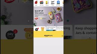 How to Add Amazon Gift Card Balance on Amazon App  Redeem Your Gift Card  shorts  Viral Shopping [upl. by Netti]