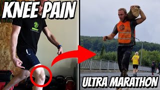 How I Went From Knee Injury to Running an ULTRA Marathon [upl. by Atsyrc]