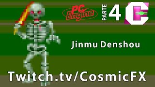 Jinmu Denshou PC Engine via MiSTer Parte 4 [upl. by Wilber]