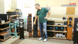 Tannoy DC6TS Gamut PHI7 di audiocostruzionicom [upl. by Crandale]