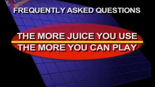 Flair Bartending FAQ’s Benefits For Using Juice [upl. by Innus]