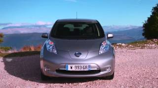 Essai Nissan Leaf 30 kWh [upl. by Anawad970]