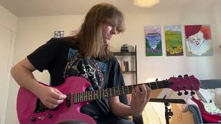 Ozzy Osbourne  Bark at the moon Solo cover by Gabriel Corriveau [upl. by Amikay]