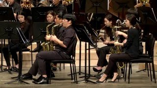 Sousa March Carnival  Korea Wind Philharmony [upl. by Kcirdnek]