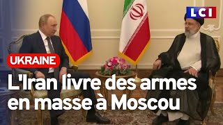 Comment lIran livre en secret des armes à Moscou [upl. by Hctub]