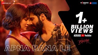 Apna Bana Le  Bhediya  Varun Dhawan Kriti Sanon SachinJigar Arijit Singh Amitabh Bhattacharya [upl. by Yl]