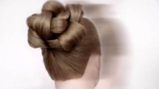 How To do a Quick and Pretty Updo [upl. by Nitsraek]