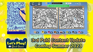 Lets Play Oink Games 3rd Paid Content quotMake The Differencequot Trailer [upl. by Anyahc]