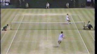 McEnroe vs Wilander 22 [upl. by Thorma752]