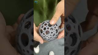 How durable is a 3D printed ball🧐 [upl. by Hgielsa]