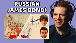 American Reacts to Why Russia Has The Best Maps of Britain [upl. by Aneleh]