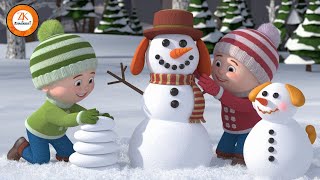 Snowfall  English Songs amp Nursery Rhymes  Baby Songs  ZingKidz [upl. by Ettenej]