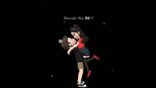 Sharabi yeh dil ho gaya ll Lovely and relaxing song ll [upl. by Nireves714]