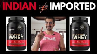 Gold Standard 100 Whey Protein Powder  OPTIMUM NUTRITION REVIEW optimumnutrition whey protein [upl. by Gerianne962]