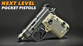 10 Best Pocket Pistols 2024 Complete List [upl. by Romelle]