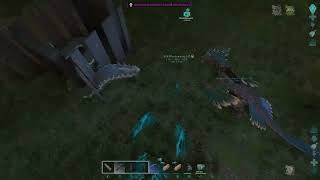 ARK Survival Ascended Basilisk Easy Trap and Taming Official PVE [upl. by Michaella713]