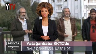 KKTCde Rauf Denktaşın Kabri ve Kuruluş Yıldönümü Etkinlikleri Murat Yatağanbaba [upl. by Adnolehs433]