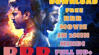 RRR movie download hindi 2022 480p 720p 1080pcrorerrr movie download filmyhit [upl. by Ardel]