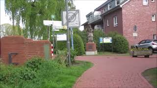 Spaziergang in Herzlake durch das Zentrum und in der StNiolaus Kirche im Landkreis Emsland [upl. by Caye666]