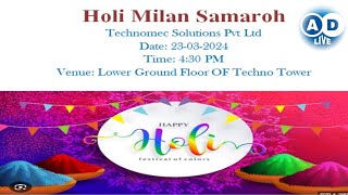 HOLI MILAN SAMAROH [upl. by Idok307]