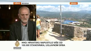 Drago Kovačević o danima quotOlujequot  Al Jazeera Balkans [upl. by Aleira]